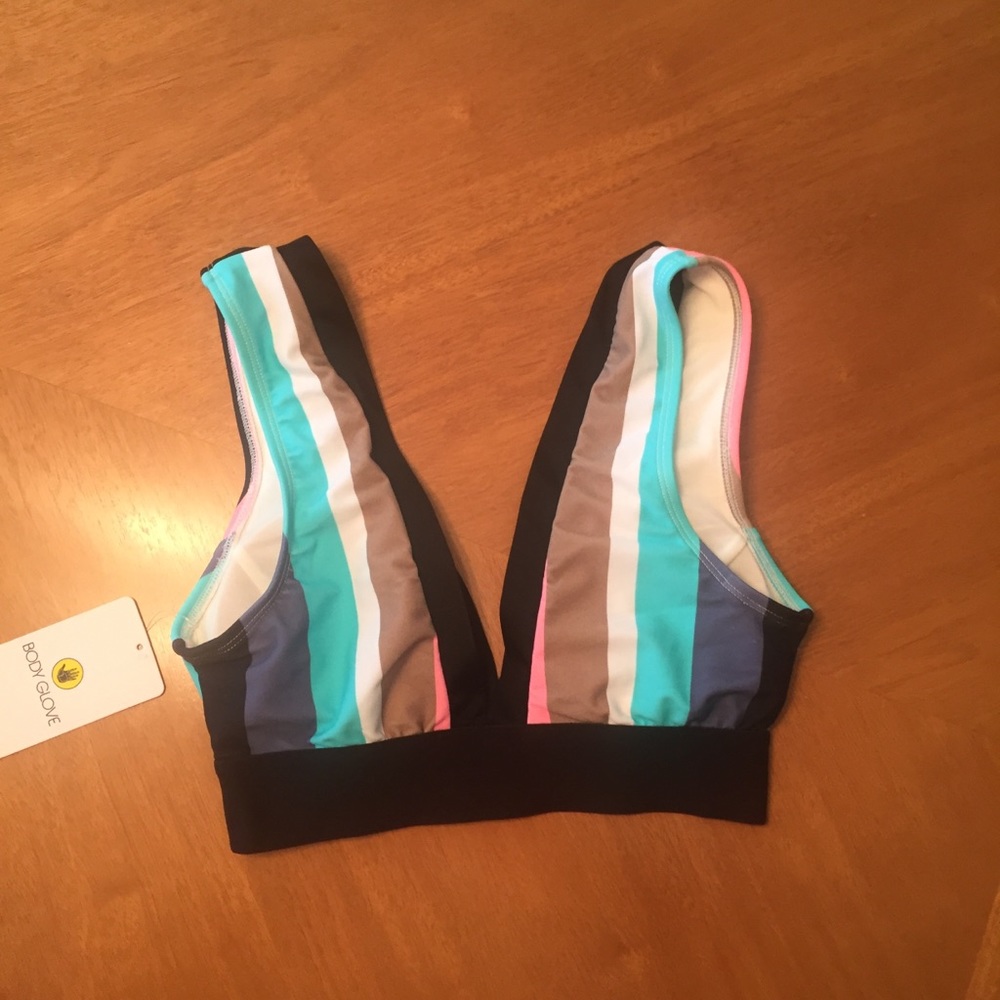 Body Glove STRIPE IT UP Bikini Top - Picture 4 of 6